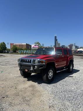 Red 2007 Hummer H3 Base