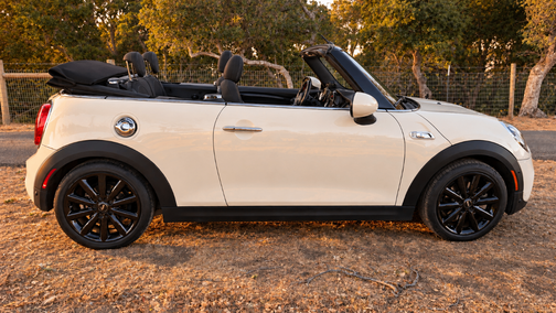 White 2018 MINI Convertible Cooper S