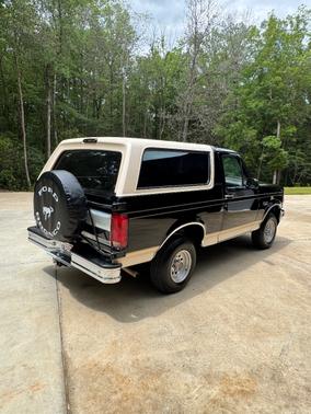 Black 1993 Ford Bronco Eddie Bauer