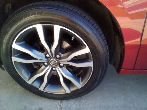 2019 Acura MDX 3.5L w/Advance Package