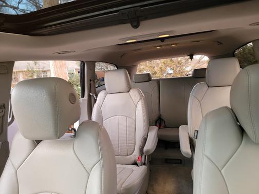 Beige 2014 Buick Enclave Premium
