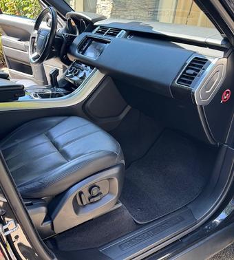 2016 Land Rover Range Rover Sport 3.0L Turbocharged Diesel SE Td6