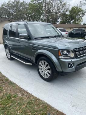 2015 Land Rover LR4 Base