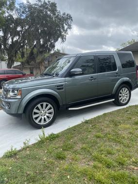 2015 Land Rover LR4 Base