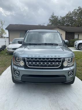 2015 Land Rover LR4 Base