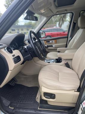 2015 Land Rover LR4 Base