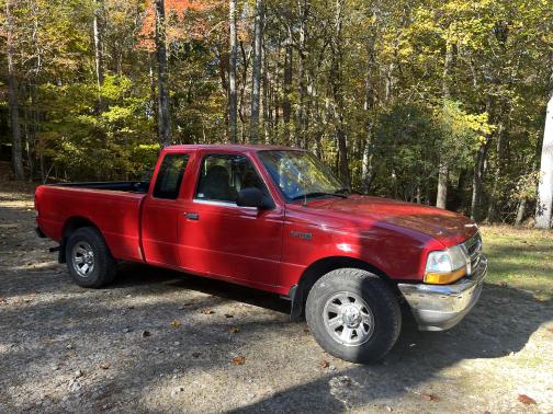 2000 Ford Ranger XLT SuperCab