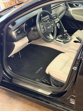 Black 2020 Genesis G70 2.0T Sport