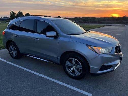 Gray 2019 Acura MDX 3.5L