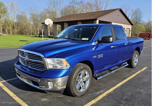 2015 RAM 1500 Big Horn
