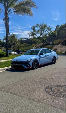 2025 Hyundai ELANTRA N Base