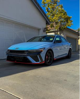2025 Hyundai ELANTRA N Base