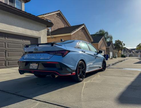 2025 Hyundai ELANTRA N Base