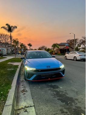 2025 Hyundai ELANTRA N Base