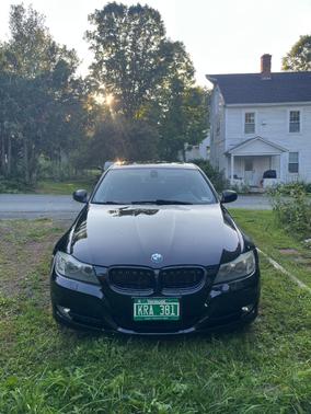 Black 2011 BMW 328 i xDrive
