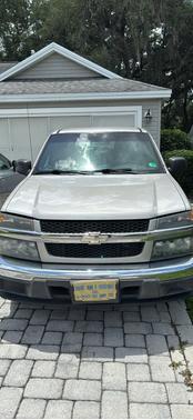 Gold 2007 Chevrolet Colorado LT