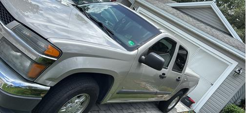 Gold 2007 Chevrolet Colorado LT