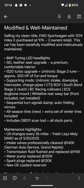 2016 Volkswagen Golf SportWagen TSI S 4-Door