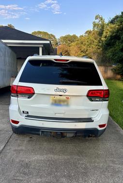White 2015 Jeep Grand Cherokee Limited