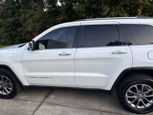White 2015 Jeep Grand Cherokee Limited