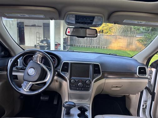 White 2015 Jeep Grand Cherokee Limited