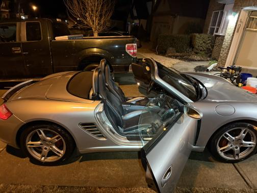 2008 Porsche Boxster S