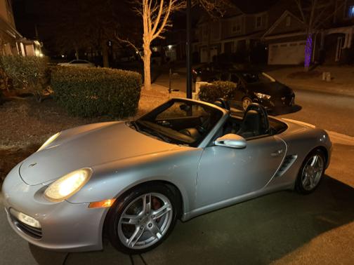 2008 Porsche Boxster S