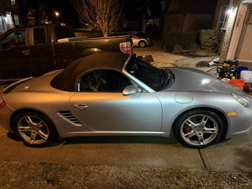 2008 Porsche Boxster S
