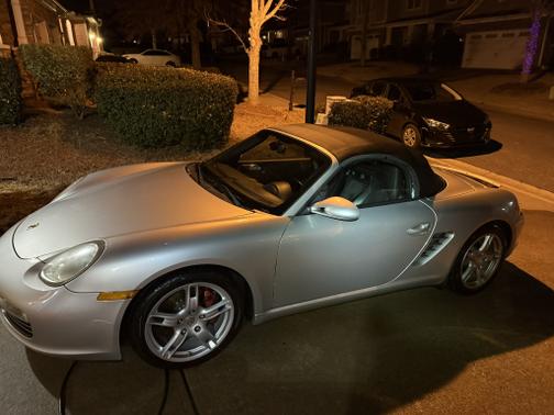 2008 Porsche Boxster S