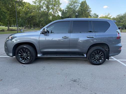 Gray 2021 Lexus GX 460 Premium