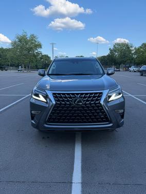 Gray 2021 Lexus GX 460 Premium