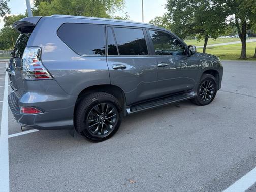 Gray 2021 Lexus GX 460 Premium