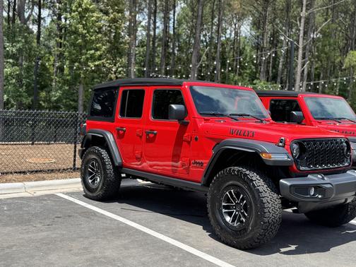 2024 Jeep Wrangler Willys