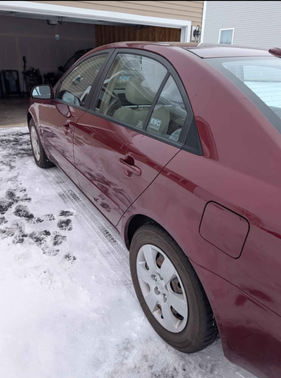 2007 Hyundai SONATA GLS