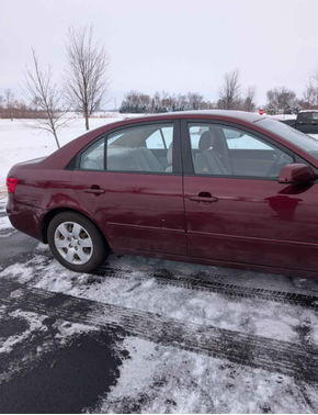 2007 Hyundai SONATA GLS