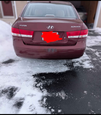 2007 Hyundai SONATA GLS