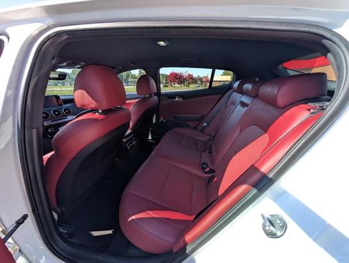 White 2021 Kia Stinger GT