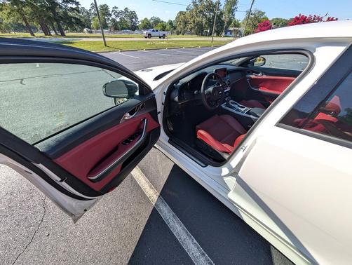 White 2021 Kia Stinger GT