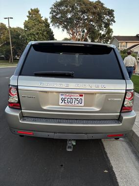 Gray 2013 Land Rover Range Rover Sport HSE