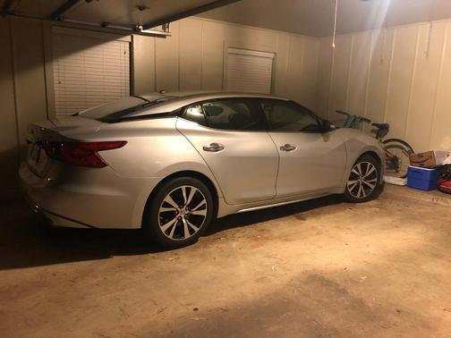 Silver 2018 Nissan Maxima 3.5 SV