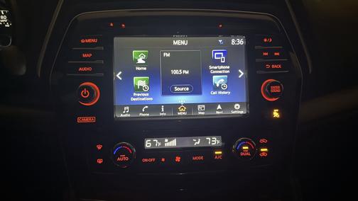 Silver 2018 Nissan Maxima 3.5 SV