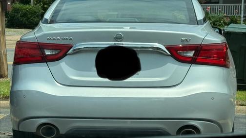 Silver 2018 Nissan Maxima 3.5 SV