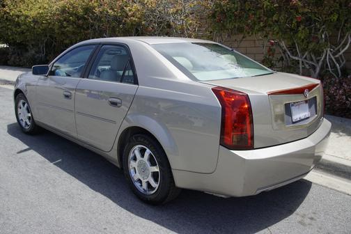 2003 Cadillac CTS Base