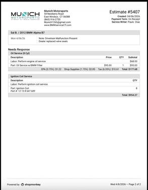 Silver 2013 BMW ALPINA B7 xDrive