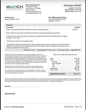 Silver 2013 BMW ALPINA B7 xDrive