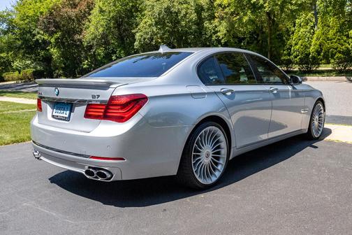 Silver 2013 BMW ALPINA B7 xDrive