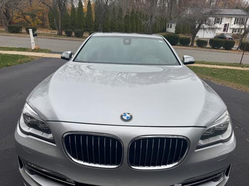 Silver 2013 BMW ALPINA B7 xDrive