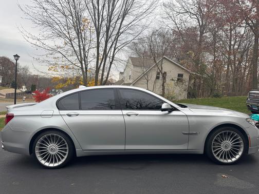 Silver 2013 BMW ALPINA B7 xDrive
