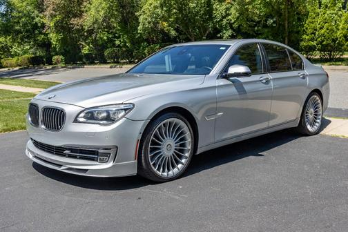 Silver 2013 BMW ALPINA B7 xDrive