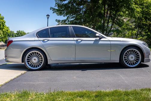Silver 2013 BMW ALPINA B7 xDrive